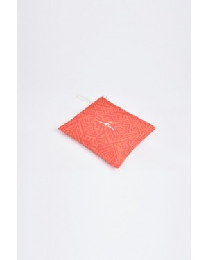 2934 Esila Turuncu Siyah Jileli 5 Parça Tam Tesettür Mayo Takımı