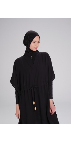 4049 Siyah Güzin Uzun Pareo tesetturmayoburada