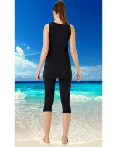 6024 Meliha Askılı Yarı Kapalı Mayo tesetturmayoburada