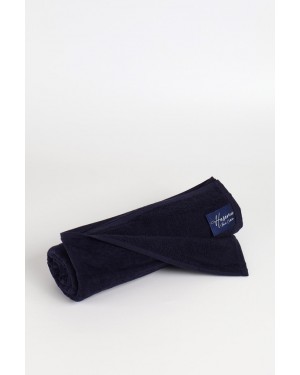 70140 Kadife Lacivert Plaj Havlusu 140X70